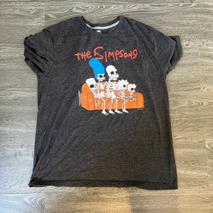 Old Navy Simpsons Halloween T-Shirt, XL, Gender Neutral